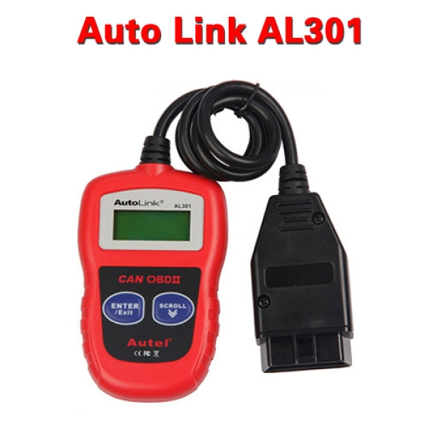 Auto Link OBDII/CAN Code Reader Auto Link AL301